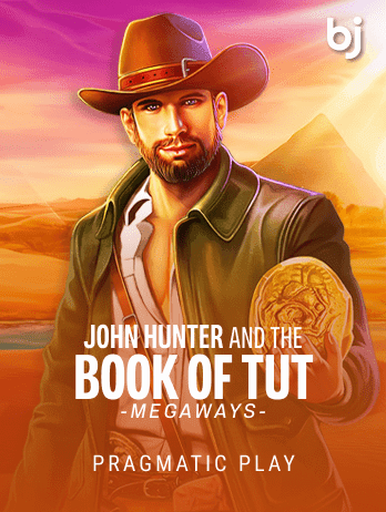 John Hunter and the Book of Tut Megaways game thumbnail